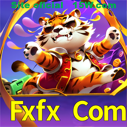 Imagem promocional da Fxfx Com mostrando a plataforma e suas vantagens